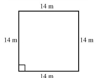 in the next problems, find the perimeter and area of each figure. - 