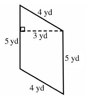 in the next problems, find the perimeter and area of each figure. - 