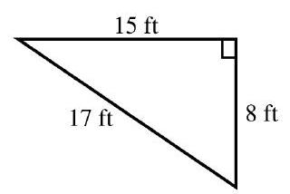 in the next problems, find the perimeter and area of each figure. - 