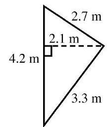 in the next problems, find the perimeter and area of each figure. - 