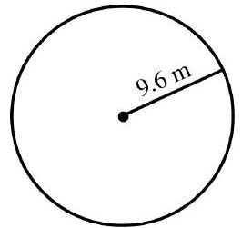  in the next problems, use 3.14 as the approximate value for  \pi  if needed. Round your answers to the nearest tenth when necessary. -Find the circumference.    