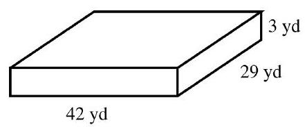 in the next problems, find the volume of each figure. - 