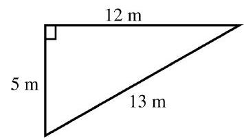  in the next problems, find the perimeter and area of each figure. -  A)   P=30 \mathrm{~m}, A=65 \mathrm{~m}^{2}  B)   P=30 \mathrm{~m}, A=32.5 \mathrm{~m}^{2}  C)   P=30 \mathrm{~m}, A=60 \mathrm{~m}^{2}  D)   P=30 \mathrm{~m}, A=30 \mathrm{~m}^{2}