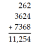 Use estimation to determine which calculation is incorrect. -Choose: A)    B)    C)    D)   