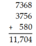 Use estimation to determine which calculation is incorrect. -Choose: A)    B)    C)    D)   