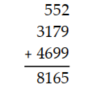 Use estimation to determine which calculation is incorrect. -Choose: A)    B)    C)    D)   