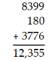 Use estimation to determine which calculation is incorrect. -Choose: A)    B)    C)    D)   