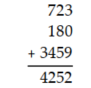 Use estimation to determine which calculation is incorrect. -Choose: A)    B)    C)    D)   