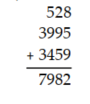 Use estimation to determine which calculation is incorrect. -Choose: A)    B)    C)    D)   