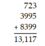 Use estimation to determine which calculation is incorrect. -Choose: A)    B)    C)    D)   