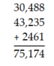 Use estimation to determine which calculation is incorrect. -Choose: A)    B)    C)    D)   