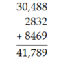 Use estimation to determine which calculation is incorrect. -Choose: A)    B)    C)    D)   