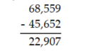 Use estimation to determine which calculation is incorrect. -Choose: A)    B)    C)    D)   