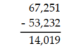 Use estimation to determine which calculation is incorrect. -Choose: A)    B)    C)    D)   