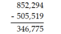 Use estimation to determine which calculation is incorrect. -Choose: A)    B)    C)    D)   