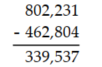 Use estimation to determine which calculation is incorrect. -Choose: A)    B)    C)    D)   
