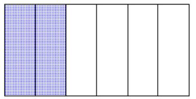  Draw a diagram to represent the number. - \frac{4}{6}  A)    B)    C)    D)    