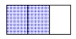  Draw a diagram to represent the number. - \frac{5}{3}  A)    B)    C)    D)    