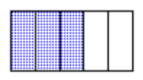  Draw a diagram to represent the number. - \frac{5}{3}  A)    B)    C)    D)    