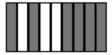  Draw a diagram to represent the number. - \frac{4}{9}  A)    B)    C)    D)    