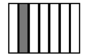  Draw a diagram to represent the number. - \frac{7}{7}  A)    B)    C)    D)    