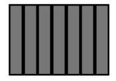  Draw a diagram to represent the number. - \frac{7}{7}  A)    B)    C)    D)    