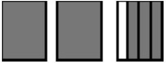 Draw a diagram to represent the number. - 3 \frac{3}{4}  A)    B)    C)    D)    