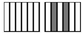  Draw a diagram to represent the number. - \frac{11}{6}  A)    B)    C)    D)    