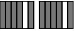  Draw a diagram to represent the number. - \frac{11}{6}  A)    B)    C)    D)    