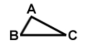 <strong>Choose the appropriate sketch and description for the indicated geometric object. -Isosceles \triangle A B C </strong> A) \overline{\mathrm{AB}}, \overline{\mathrm{BC}}, \overline{\mathrm{AC}} have different lengths; \angle \mathrm{B}=90^{\circ} B) \overline{\mathrm{AB}}, \overline{\mathrm{BC}}, \overline{\mathrm{AC}} are the same length C) \overline{\mathrm{AB}}, \overline{\mathrm{BC}}, \overline{\mathrm{AC}} have different lengths D) \overline{\mathrm{AB}}, \overline{\mathrm{AC}} are the same length