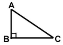 <strong>Choose the appropriate sketch and description for the indicated geometric object. -Scalene \triangle A B C </strong> A) \overline{\mathrm{AB}}, \overline{\mathrm{BC}}, \overline{\mathrm{AC}} are the same length B) \overline{\mathrm{AB}}, \overline{\mathrm{BC}}, \overline{\mathrm{AC}} have different lengths C) \overline{\mathrm{AB}}, \overline{\mathrm{AC}} are the same length D) \overline{\mathrm{AB}}, \overline{\mathrm{BC}}, \overline{\mathrm{AC}} have different lengths; \angle \mathrm{B}=90^{\circ}