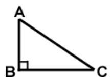 <strong>Choose the appropriate sketch and description for the indicated geometric object. -Right \triangle A B C </strong> A) \overline{\mathrm{AB}}, \overline{\mathrm{BC}}, \overline{\mathrm{AC}} have different lengths; \angle \mathrm{B}=90^{\circ} B) \overline{\mathrm{AB}}, \overline{\mathrm{AC}} are the same length C) \overline{\mathrm{AB}}, \overline{\mathrm{BC}}, \overline{\mathrm{AC}} have different lengths D) \overline{\mathrm{AB}}, \overline{\mathrm{BC}}, \overline{\mathrm{AC}} are the same length