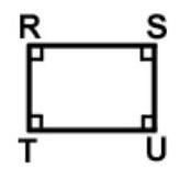 <strong>Choose the appropriate sketch and description for the indicated geometric object. -Trapezoid \overline{R S} \| \overline{T U} </strong> A) \overline{\mathrm{RS}}\|\overline{\mathrm{TU}}, \overline{\mathrm{RT}}\| \overline{\mathrm{SU}} \angle \mathrm{R}=\angle \mathrm{S}=\angle \mathrm{T}=\angle \mathrm{U}=90^{\circ} B) \overline{\mathrm{RS}} \| \overline{\mathrm{TU}} C) \overline{\mathrm{RS}}=\overline{\mathrm{TU}}=\overline{\mathrm{RT}}=\overline{\mathrm{SU}} \angle \mathrm{R}=\angle \mathrm{S}=\angle \mathrm{T}=\angle \mathrm{U}=90^{\circ} D) \overline{\mathrm{RS}}\|\overline{\mathrm{TU}}, \overline{\mathrm{RT}}\| \overline{\mathrm{SU}} \overline{\mathrm{RS}}=\overline{\mathrm{TU}}, \overline{\mathrm{RT}}=\overline{\mathrm{SU}} \angle \mathrm{R}=\angle \mathrm{U}, \angle \mathrm{S}=\angle \mathrm{T}
