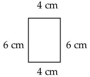 <strong>Find the perimeter or circumference. - </strong> A) 16 \mathrm{~cm} B) 4 \mathrm{~cm} C) 20 \mathrm{~cm} D) 10 \mathrm{~cm}