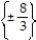 Solve the equation. Express radicals in simplest form. -3   - 6 = 58 A)  { -11, 5} B)    C)    D)   
