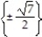 Solve the equation. Express radicals in simplest form. -4   - 3 = 4 A)    B)    C)    D)  { -9, 5}