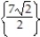 Solve the equation. Express radicals in simplest form. -4   - 3 = 4 A)    B)    C)    D)  { -9, 5}