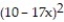 Solve the equation. Express radicals in simplest form. -  = 23 A)    B)    C)    D)   