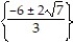Solve the equation. Express radicals in simplest form. -(3x + 6) <sup>2</sup> = 28 A)    B)    C)    D)   