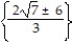 Solve the equation. Express radicals in simplest form. -(3x + 6) <sup>2</sup> = 28 A)    B)    C)    D)   