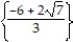 Solve the equation. Express radicals in simplest form. -(3x + 6) <sup>2</sup> = 28 A)    B)    C)    D)   