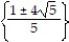 Solve the equation. Express radicals in simplest form. -( 5   - 80 = 0 A)    B)    C)    D)   