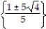 Solve the equation. Express radicals in simplest form. -( 5   - 80 = 0 A)    B)    C)    D)   
