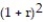 Use a calculator to solve the equation. Round to the nearest hundredth, if necessary. -If P dollars is invested in an account at an annual interest rate of r, with interest compounded annually, after 2 years the amount A in the account is given by A = P   . Use this formula to determine the interest rate if $ 5000 grows to $ 5618 in 2 years, with interest compounded annually. A)  1.12% B)  1.06% C)  0.06% D)  6%