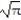  Use a calculator to solve the equation. Round to the nearest hundredth, if necessary. -The area of a circle is found by the equation A =   \pi    . If the area A of a certain circle is 9  \pi  square centimeters, find its radius r. A)  r = 3  \pi  cm B)  r = 3 cm C)  r = 3   cm D)  r = ± 3 cm 