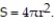  Use a calculator to solve the equation. Round to the nearest hundredth, if necessary. -The surface area S of a sphere with radius r is given by the formula   If a sphere has surface area   square inches, what is its radius? A)  81 in. B)  9  \pi  in. C)  9 in. D)  18 in. 