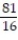Use a calculator to solve the equation. Round to the nearest hundredth, if necessary. -A construction worker tosses a scrap piece of lumber from the roof of a building. How long does it take the piece of lumber to reach the ground 81 feet below? Use the formula   where d is the distance (in feet)  a freely falling object falls in t seconds. Give your answer as a fraction. A)    sec B)    sec C)    sec D)    sec