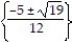 Solve the equation by completing the square. -6x<sup>2</sup> + 10x = - 1 A)    B)    C)    D)   