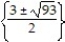 Solve the equation by completing the square. -(x + 6) (x - 3)  = 3 A)    B)    C)    D)   