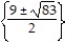 Solve the equation by completing the square. -z5 = 2   - 18 A)    B)    C)    D)   